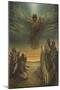 Jesus Resurrection-Val Bochkov-Mounted Premium Giclee Print