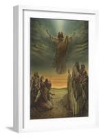 Jesus Resurrection-Val Bochkov-Framed Giclee Print