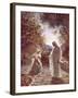 Jesus Revealing Himself to Mary Magdalene-William Brassey Hole-Framed Giclee Print