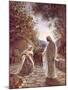 Jesus Revealing Himself to Mary Magdalene-William Brassey Hole-Mounted Giclee Print