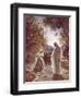 Jesus Revealing Himself to Mary Magdalene-William Brassey Hole-Framed Giclee Print