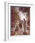 Jesus Revealing Himself to Mary Magdalene-William Brassey Hole-Framed Giclee Print