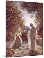 Jesus Revealing Himself to Mary Magdalene-William Brassey Hole-Mounted Premium Giclee Print