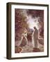 Jesus Revealing Himself to Mary Magdalene-William Brassey Hole-Framed Giclee Print