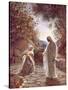 Jesus Revealing Himself to Mary Magdalene-William Brassey Hole-Stretched Canvas