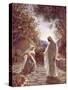 Jesus Revealing Himself to Mary Magdalene-William Brassey Hole-Stretched Canvas