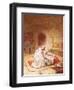 Jesus Reviving Jairus's Daughter-William Brassey Hole-Framed Premium Giclee Print