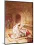 Jesus Reviving Jairus's Daughter-William Brassey Hole-Mounted Premium Giclee Print