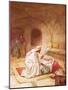 Jesus Reviving Jairus's Daughter-William Brassey Hole-Mounted Giclee Print