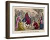 Jesus Rides into Jerusalem on a Donkey-null-Framed Art Print