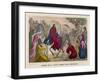 Jesus Rides into Jerusalem on a Donkey-null-Framed Art Print