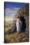 Jesus Rises-Edgar Jerins-Stretched Canvas