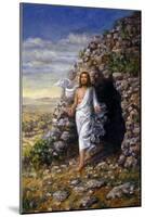 Jesus Rises-Edgar Jerins-Mounted Giclee Print