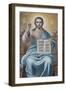 Jesus, Russian Orthodox Church, St. Petersburg, Russia, Europe-Godong-Framed Photographic Print