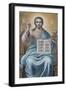 Jesus, Russian Orthodox Church, St. Petersburg, Russia, Europe-Godong-Framed Photographic Print