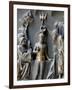 Jesus's Baptism, Duomo, Florence, Tuscany, Italy, Europe-Godong-Framed Photographic Print