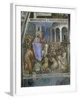 Jesus's Miracles-Giusto De' Menabuoi-Framed Giclee Print