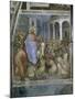 Jesus's Miracles-Giusto De' Menabuoi-Mounted Giclee Print