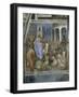 Jesus's Miracles-Giusto De' Menabuoi-Framed Giclee Print