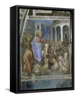 Jesus's Miracles-Giusto De' Menabuoi-Framed Stretched Canvas