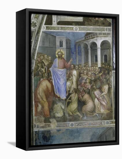 Jesus's Miracles-Giusto De' Menabuoi-Framed Stretched Canvas