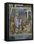 Jesus's Miracles-Giusto De' Menabuoi-Framed Stretched Canvas