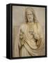 Jesus's Sacred Heart, Auxerre, Yonne, Burgundy, France, Europe-Godong-Framed Stretched Canvas