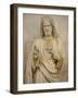 Jesus's Sacred Heart, Auxerre, Yonne, Burgundy, France, Europe-Godong-Framed Photographic Print