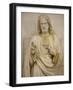 Jesus's Sacred Heart, Auxerre, Yonne, Burgundy, France, Europe-Godong-Framed Photographic Print