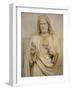 Jesus's Sacred Heart, Auxerre, Yonne, Burgundy, France, Europe-Godong-Framed Photographic Print