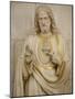 Jesus's Sacred Heart, Auxerre, Yonne, Burgundy, France, Europe-Godong-Mounted Photographic Print