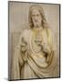 Jesus's Sacred Heart, Auxerre, Yonne, Burgundy, France, Europe-Godong-Mounted Photographic Print