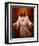 Jesus' Sacred Heart-T^ C^ Chiu-Framed Art Print