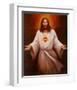 Jesus' Sacred Heart-T^ C^ Chiu-Framed Art Print