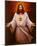 Jesus' Sacred Heart-T^ C^ Chiu-Mounted Art Print