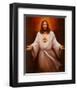 Jesus' Sacred Heart-T^ C^ Chiu-Framed Art Print