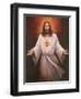 Jesus' Sacred Heart-Unknown Chiu-Framed Art Print