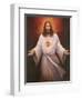 Jesus' Sacred Heart-Unknown Chiu-Framed Art Print