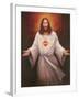 Jesus' Sacred Heart-Unknown Chiu-Framed Art Print