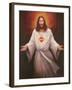 Jesus' Sacred Heart-Unknown Chiu-Framed Art Print