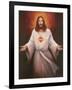 Jesus' Sacred Heart-Unknown Chiu-Framed Art Print