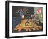 Jesus Saves-Craig Snodgrass-Framed Giclee Print