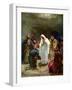 Jesus shows the disciples his wounds - Bible-William Brassey Hole-Framed Giclee Print