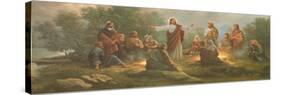 Jesus Spreading the Word-unknown Bo-Stretched Canvas