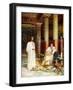 Jesus stands before Pilate - Bible-William Brassey Hole-Framed Giclee Print