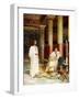 Jesus stands before Pilate - Bible-William Brassey Hole-Framed Giclee Print