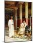 Jesus stands before Pilate - Bible-William Brassey Hole-Mounted Giclee Print