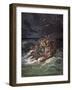 Jesus Stilling the Tempest-Gustave Doré-Framed Giclee Print