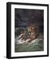 Jesus Stilling the Tempest-Gustave Doré-Framed Giclee Print