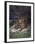 Jesus Stilling the Tempest-Gustave Doré-Framed Giclee Print